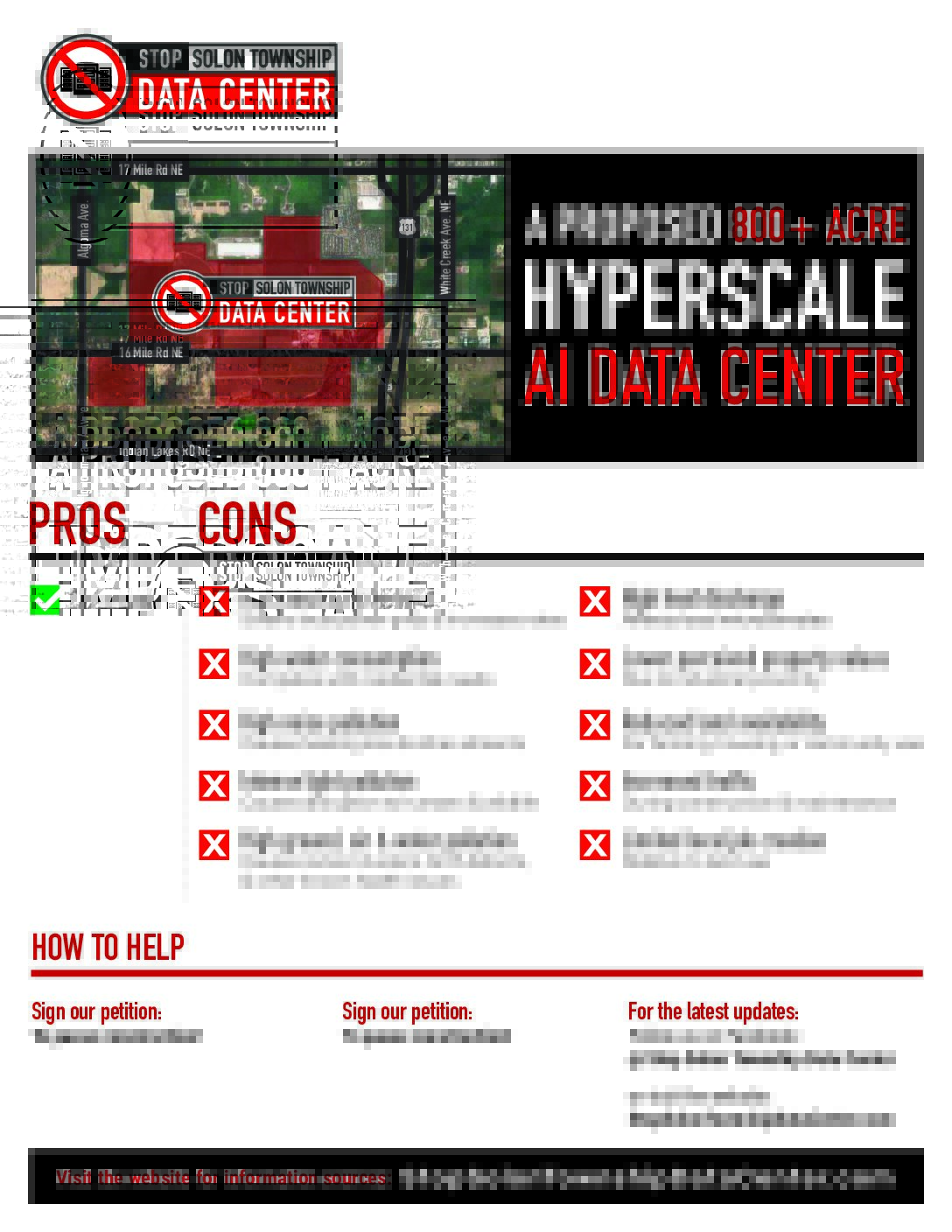 Data Center 1 Pager w/map