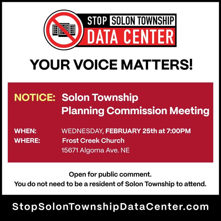 Stop Solon Township Data Center