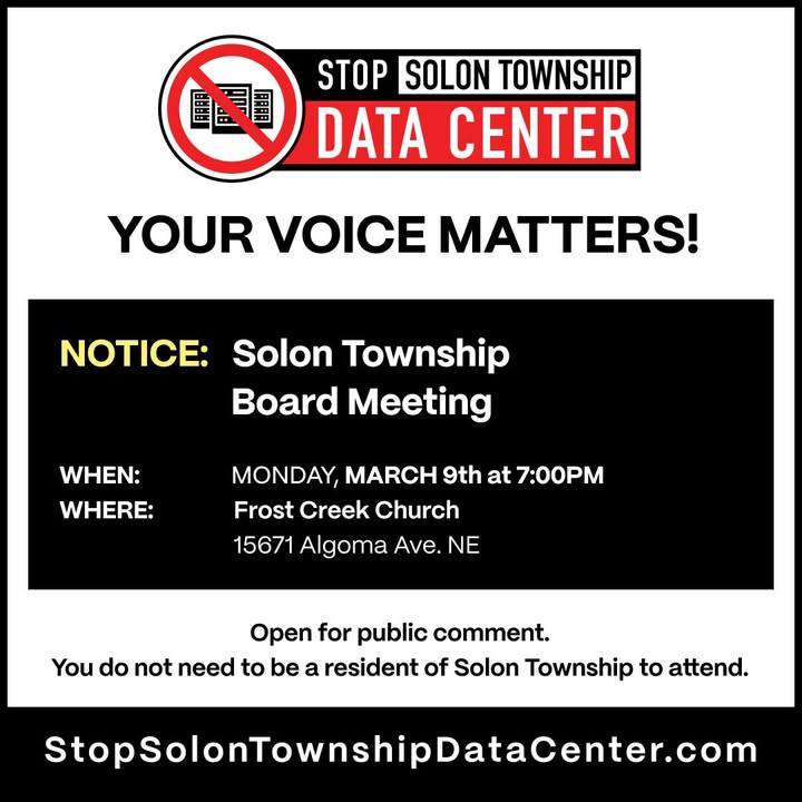 Stop Solon Township Data Center
