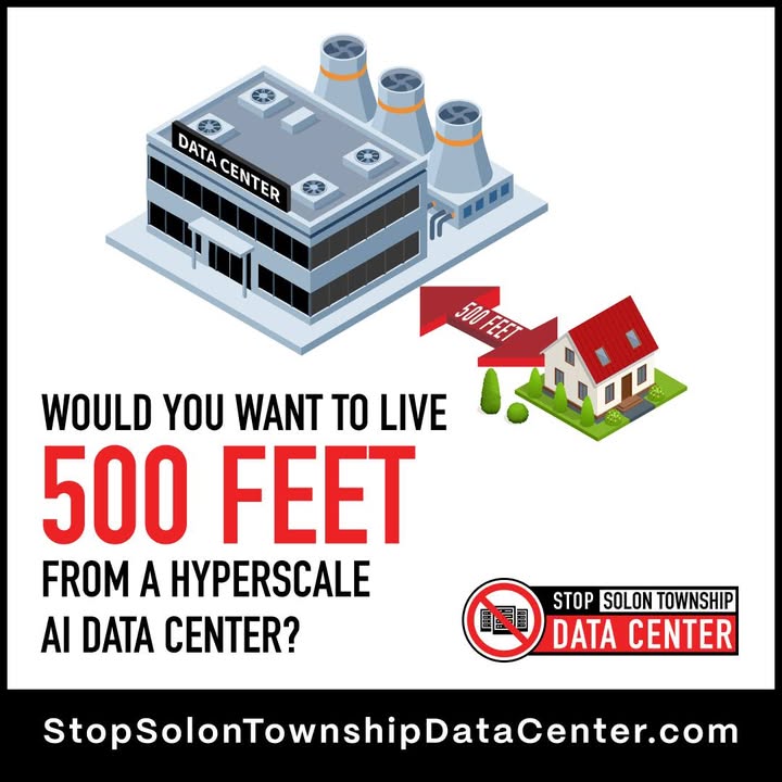 Stop Solon Township Data Center
