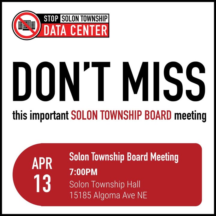 Stop Solon Township Data Center