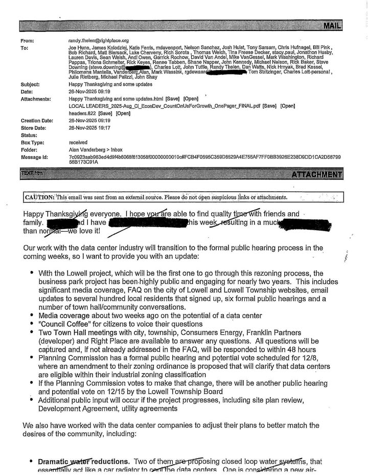 Stop Solon Township Data Center