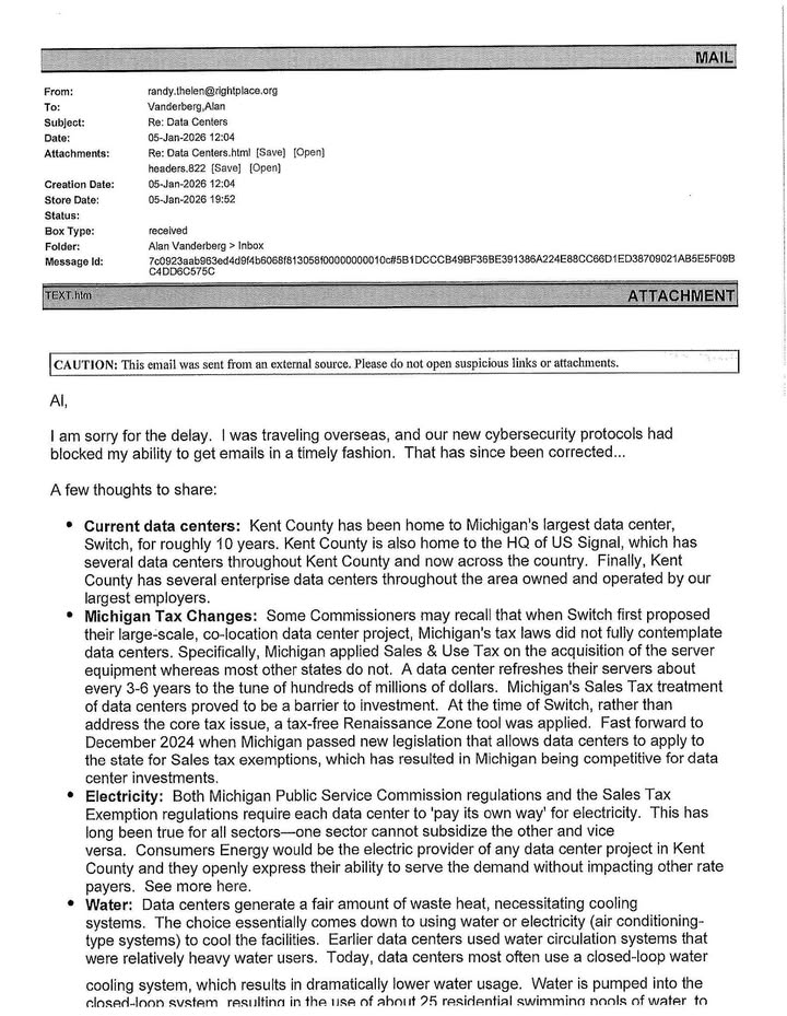 Stop Solon Township Data Center