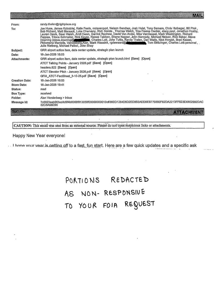 Stop Solon Township Data Center