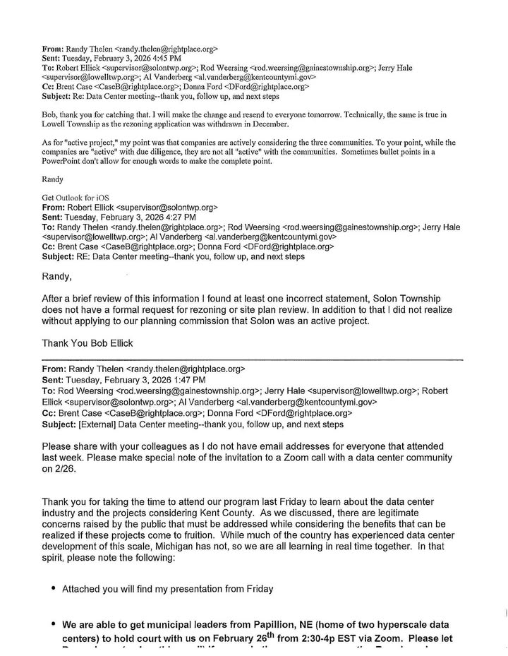 Stop Solon Township Data Center