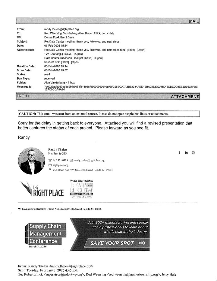 Stop Solon Township Data Center