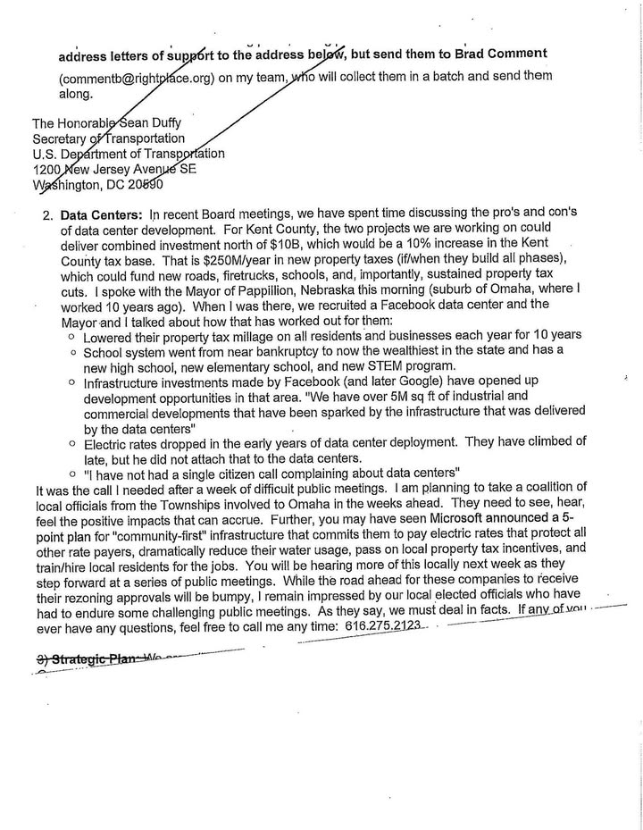 Stop Solon Township Data Center