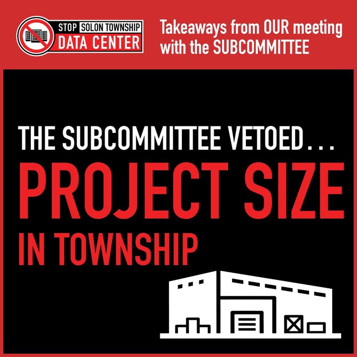 Stop Solon Township Data Center