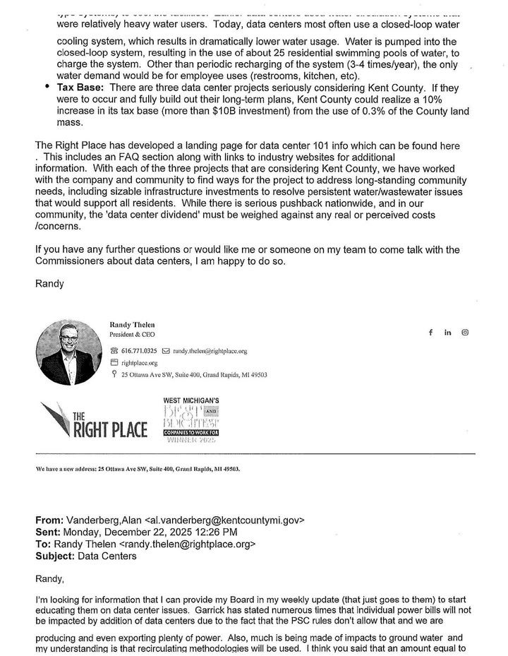 Stop Solon Township Data Center