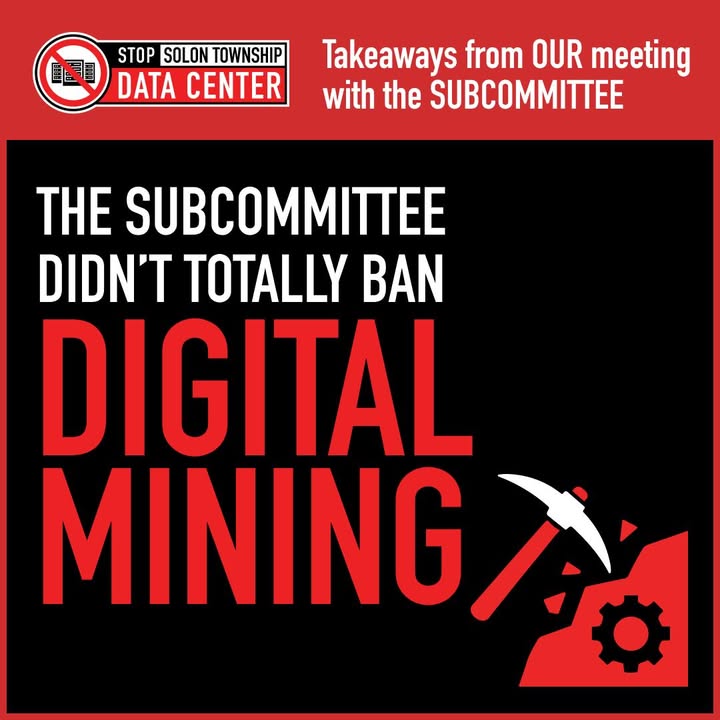 Stop Solon Township Data Center