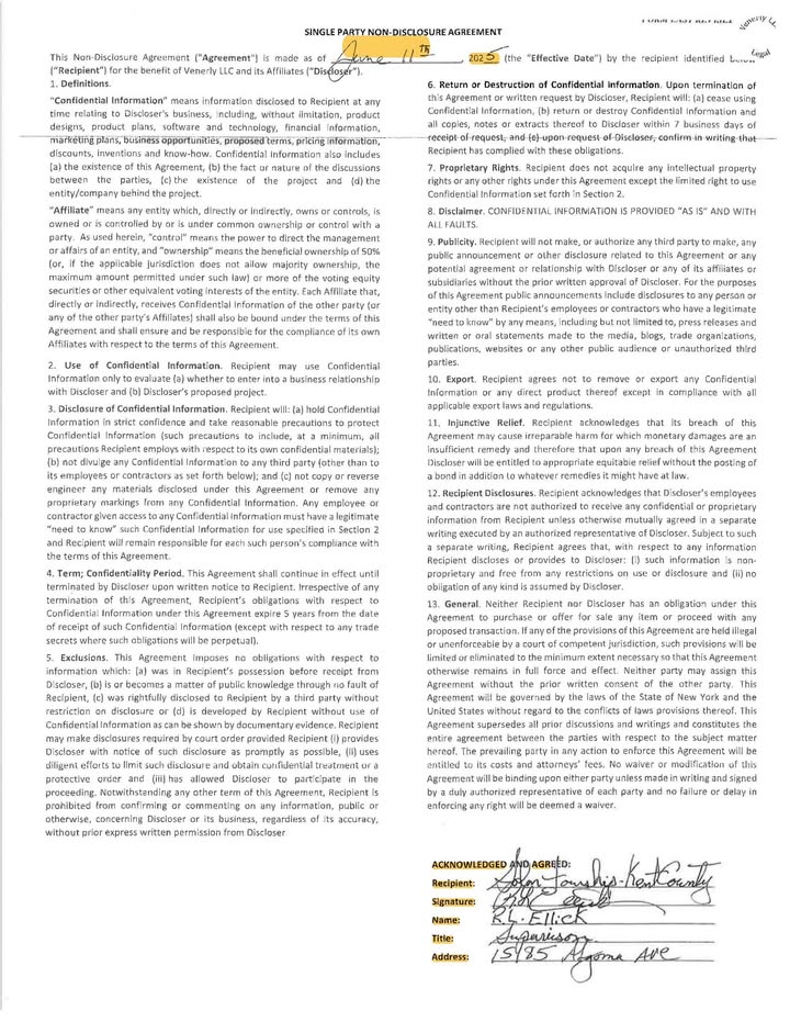 Stop Solon Township Data Center