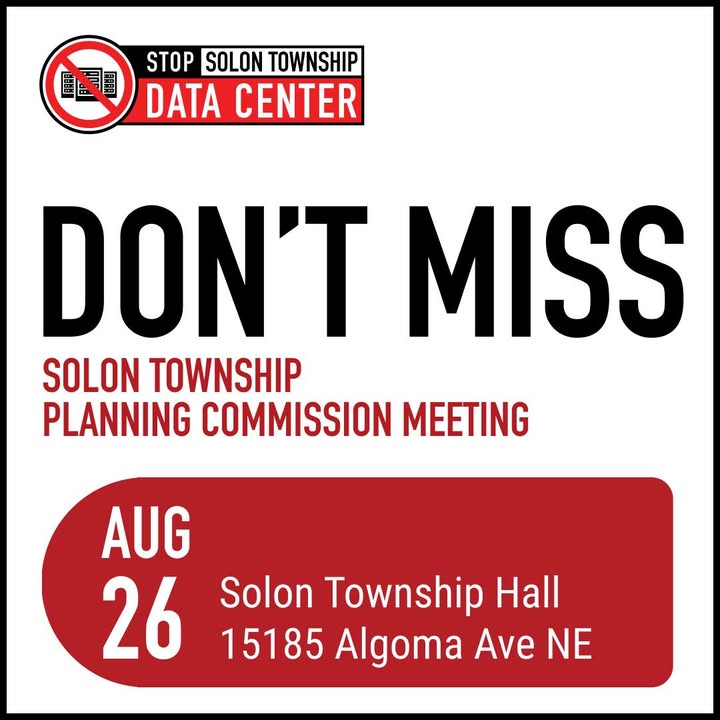Stop Solon Township Data Center