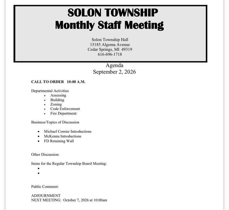 Stop Solon Township Data Center
