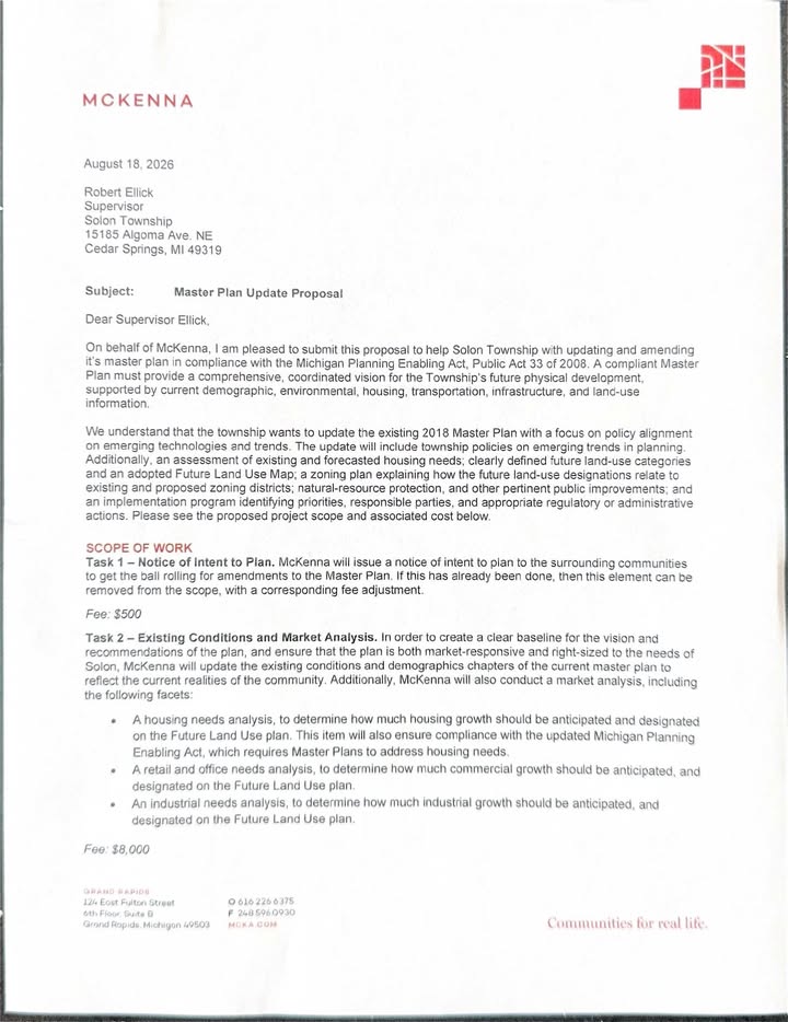 Stop Solon Township Data Center