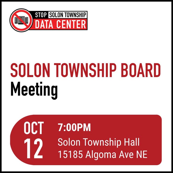 Stop Solon Township Data Center