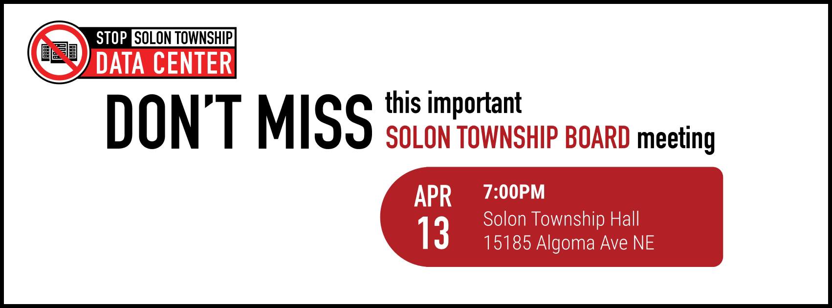 Stop Solon Township Data Center