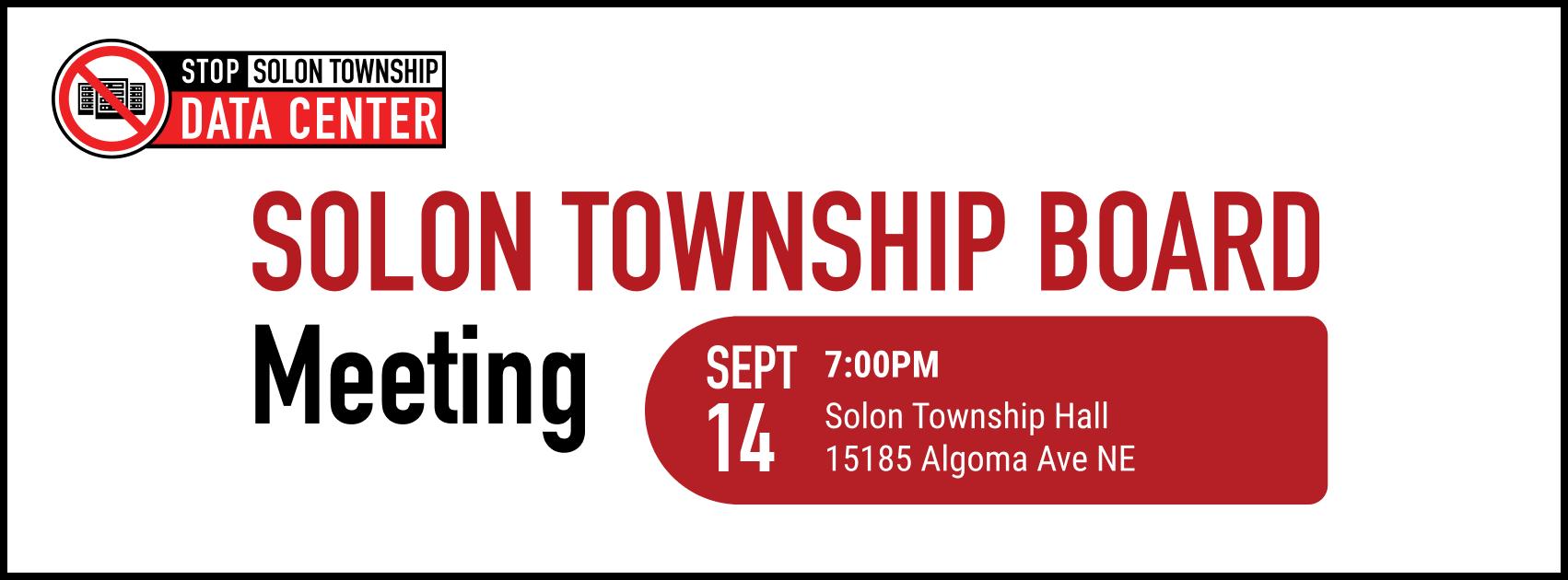 Stop Solon Township Data Center
